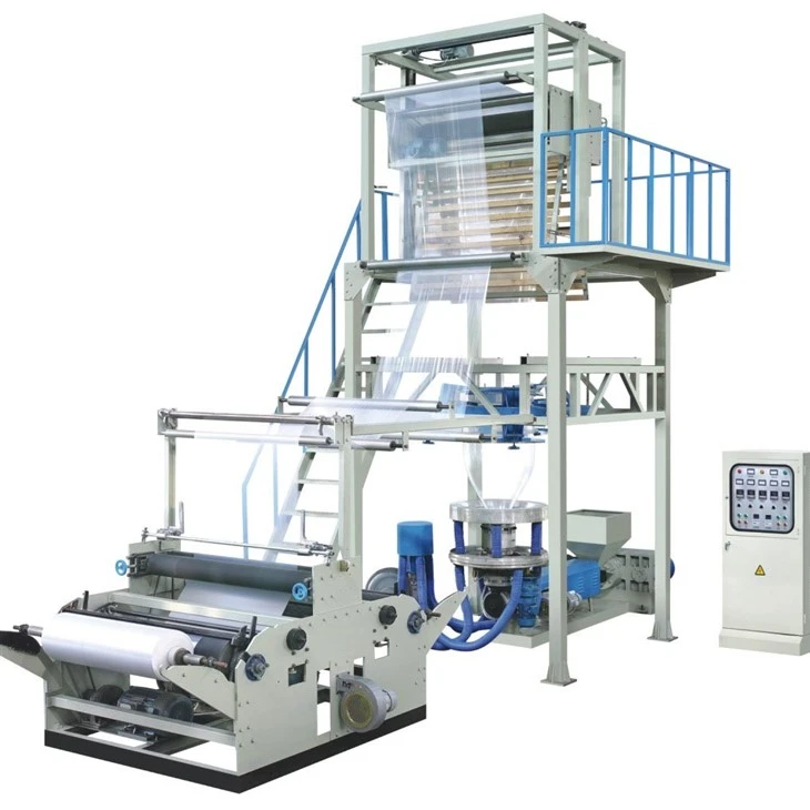 PLA PBAT Biodegradable Film Blowing Machine