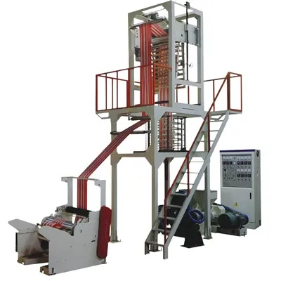 Усовершенствованная машина для производства сельскохозяйственной пленки с раздувом